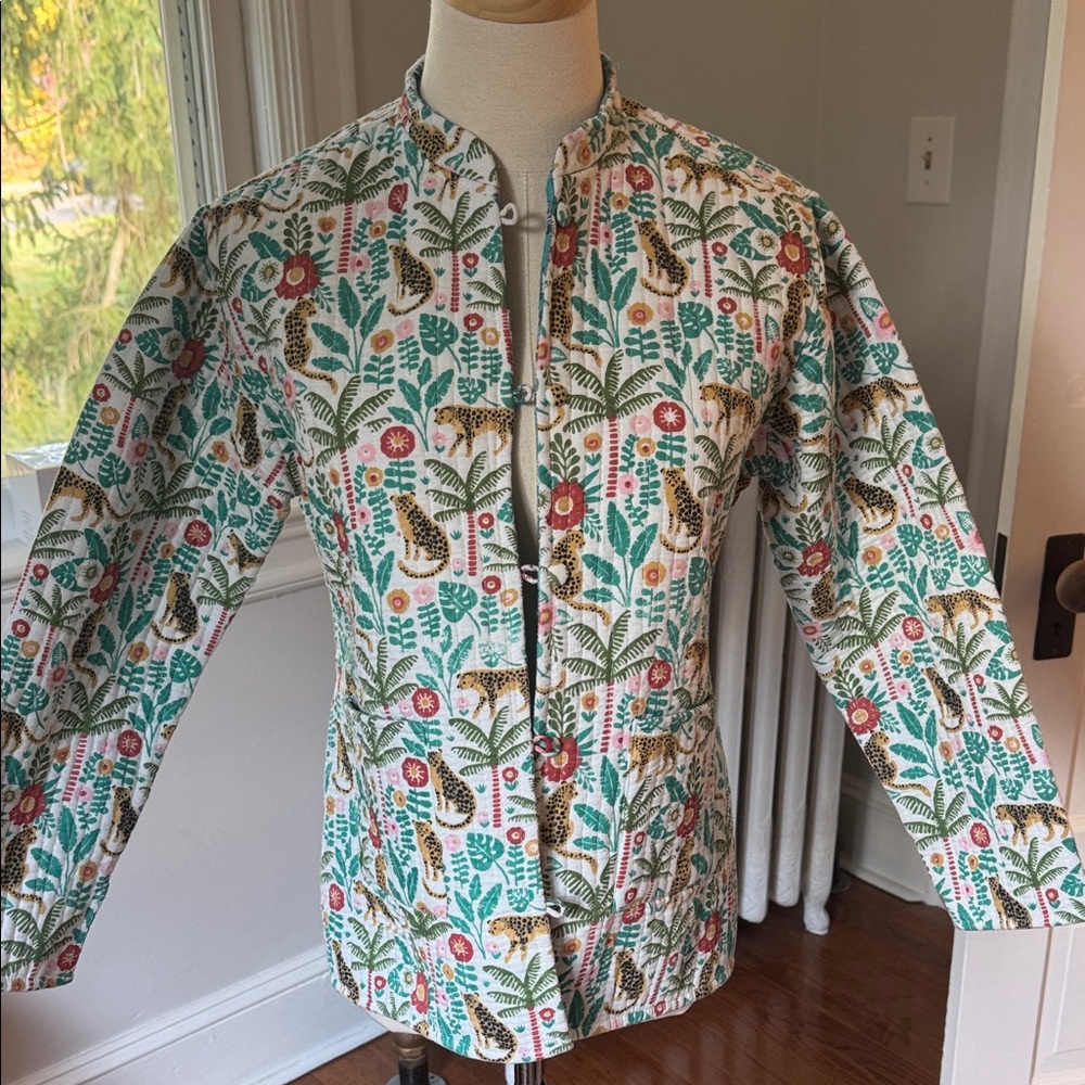 Reversible Quilted Multicolor Jacket - image 1